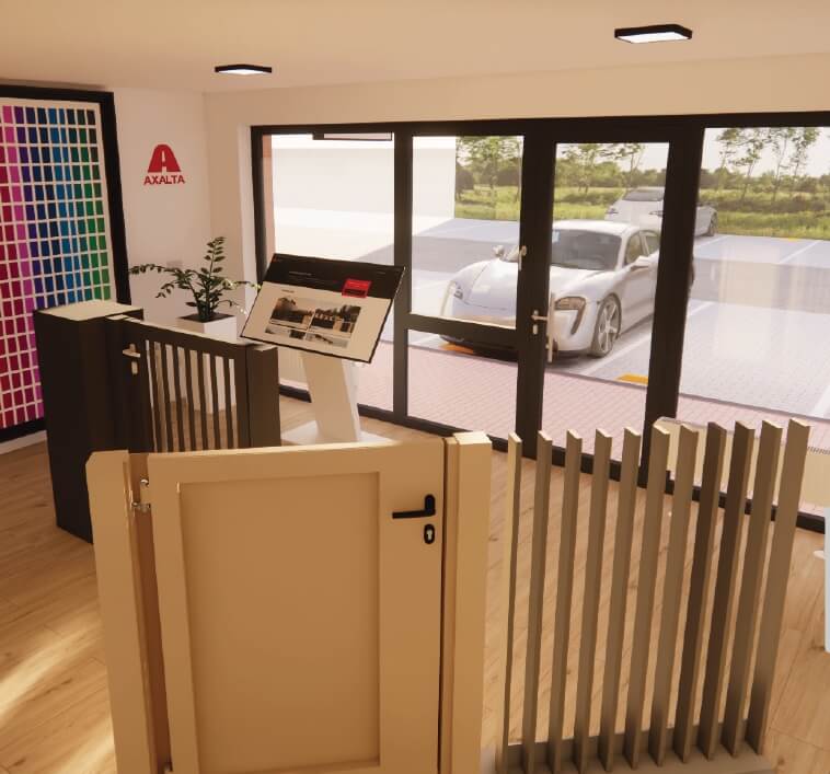 Showroom ELMAR Bratislava